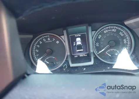 2023 Toyota Tacoma Trd Sport из США, поврежденный, VIN 3TMAZ5CNXPM204990